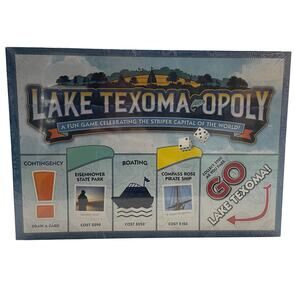 Texomaopoly Board Game NEW